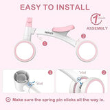 NEW SEREED Baby Balance Bike in Pink