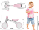 NEW SEREED Baby Balance Bike in Pink
