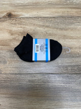 NEW Step Up Socks 3Pk Black sz 0-12m