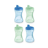 NEW NUK Fun Grip Hard Spout Sippy Cup 10oz 4pk