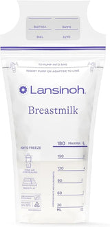 NEW Lansinoh 200ct Breastmilk Storage Bags