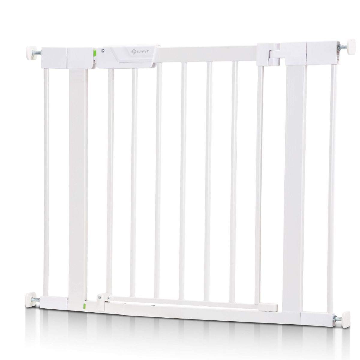 NEW Safety 1st Easy Install Walk Through Gate White 29''-38''