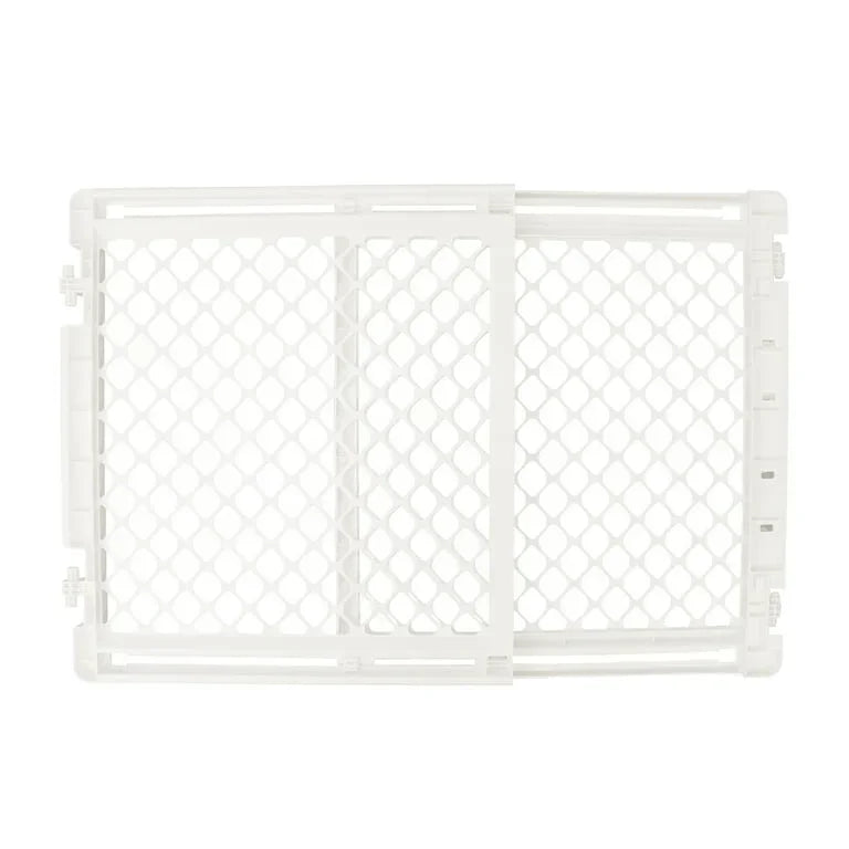 Toddleroo by North States Stairway Secure Baby Gate Ivory 27-41''