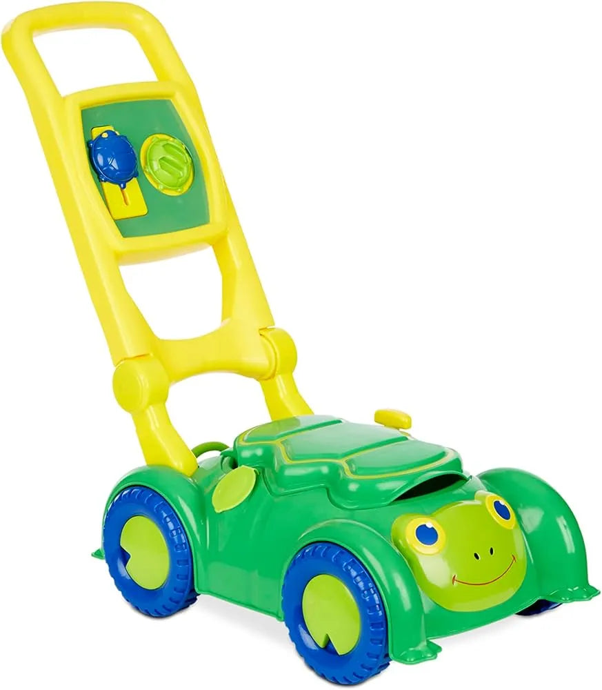 NEW Melissa & Doug Sunny Patch Snappy Turtle Lawn Mower