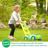 NEW Melissa & Doug Sunny Patch Snappy Turtle Lawn Mower