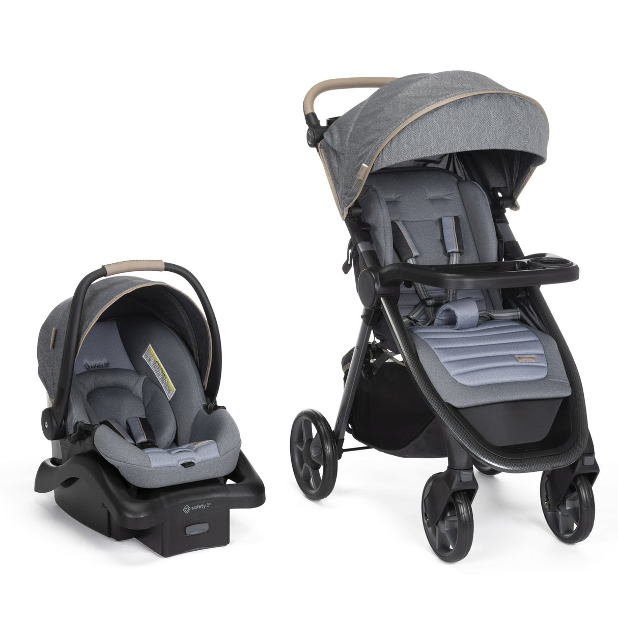 NEW Monbebe Maisy Deluxe Travel System in Castlepoint