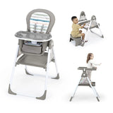 NEW Ingenuity Proper Positioner Create Up Multi-Mode Folding High Chair in Soulful Skies
