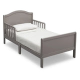 Delta Children Bennett Toddler Bed in Gray