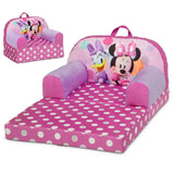 NEW Delta Children Minnie Mouse Cozee Buddy Flip-Out Kids Chair