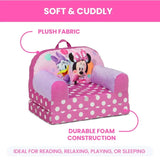 NEW Delta Children Minnie Mouse Cozee Buddy Flip-Out Kids Chair