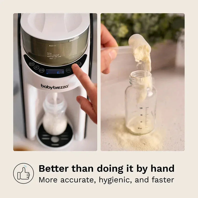 NEW Baby Brezza Pro Advanced Formula Mixer