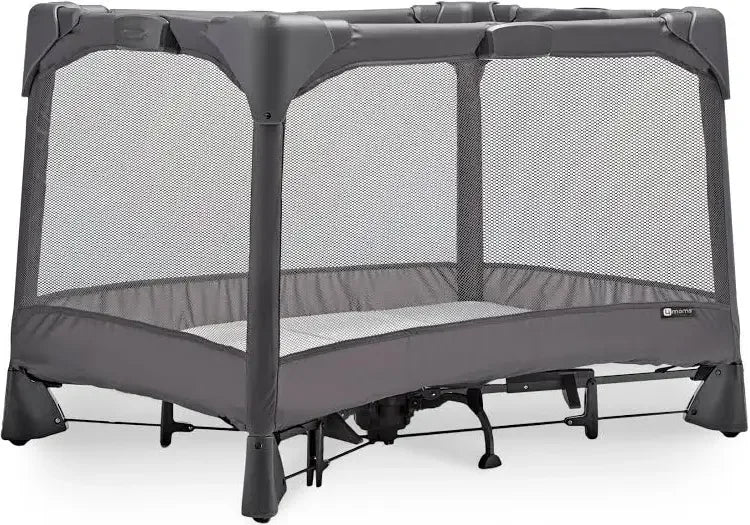 NEW 4moms Breeze Go Playard, Grey