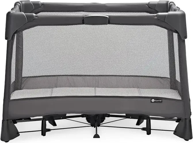 NEW 4moms Breeze Go Playard, Grey