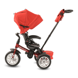 Bentley 6-in-1 Convertible Stroller Trike in Dragon Red