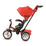 Bentley 6-in-1 Convertible Stroller Trike in Dragon Red
