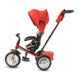 Bentley 6-in-1 Convertible Stroller Trike in Dragon Red