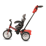 Bentley 6-in-1 Convertible Stroller Trike in Dragon Red