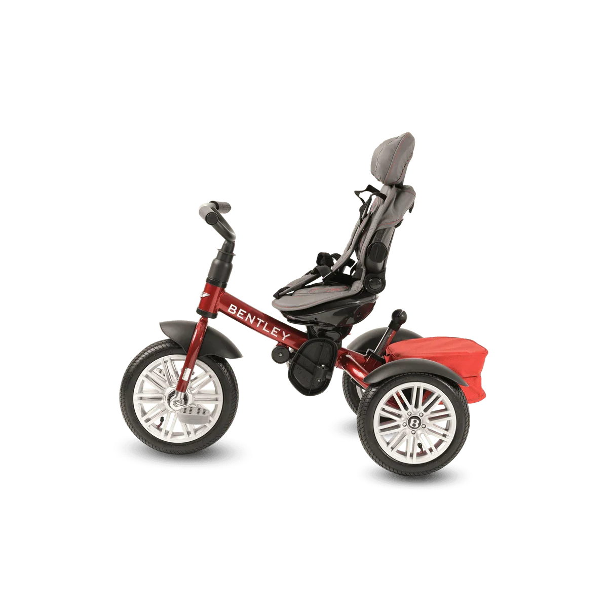 Bentley 6-in-1 Convertible Stroller Trike in Dragon Red