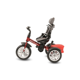 Bentley 6-in-1 Convertible Stroller Trike in Dragon Red