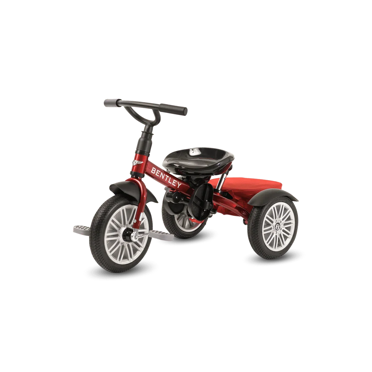 Bentley 6-in-1 Convertible Stroller Trike in Dragon Red