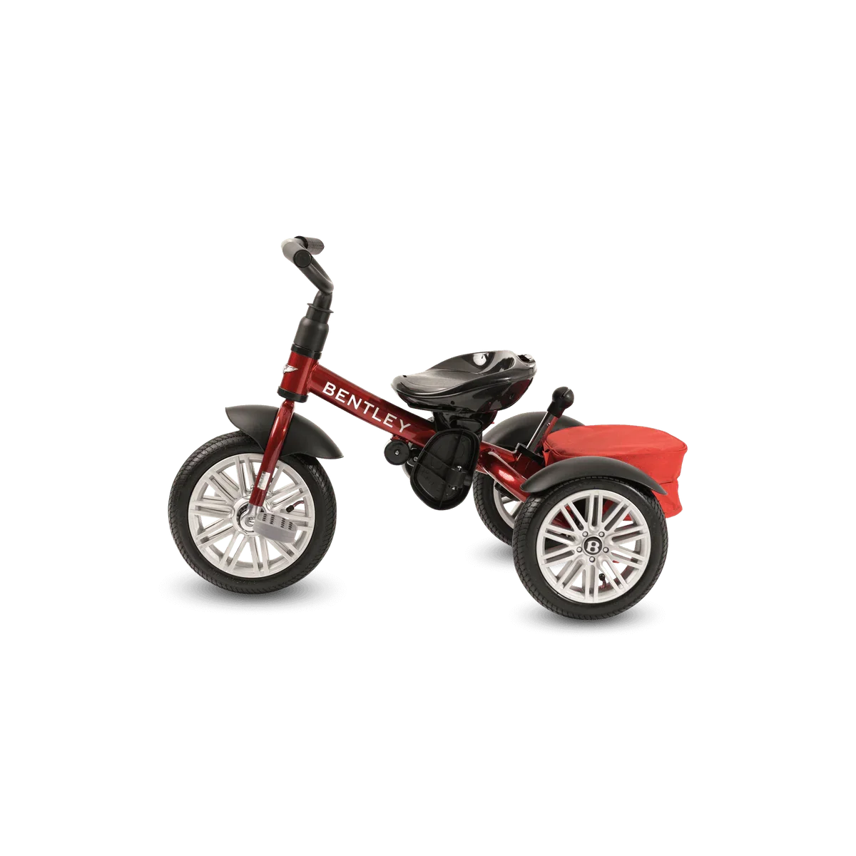 Bentley 6-in-1 Convertible Stroller Trike in Dragon Red