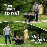 NEW Graco Ready2Roll Stroller Wagon in Pinnacle