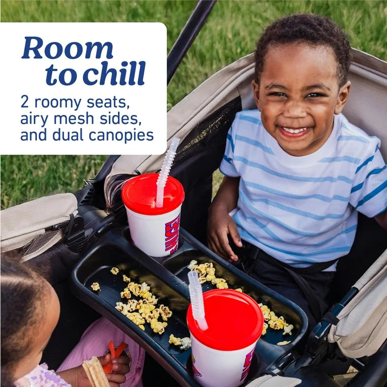 NEW Graco Ready2Roll Stroller Wagon in Pinnacle