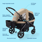 NEW Graco Ready2Roll Stroller Wagon in Pinnacle
