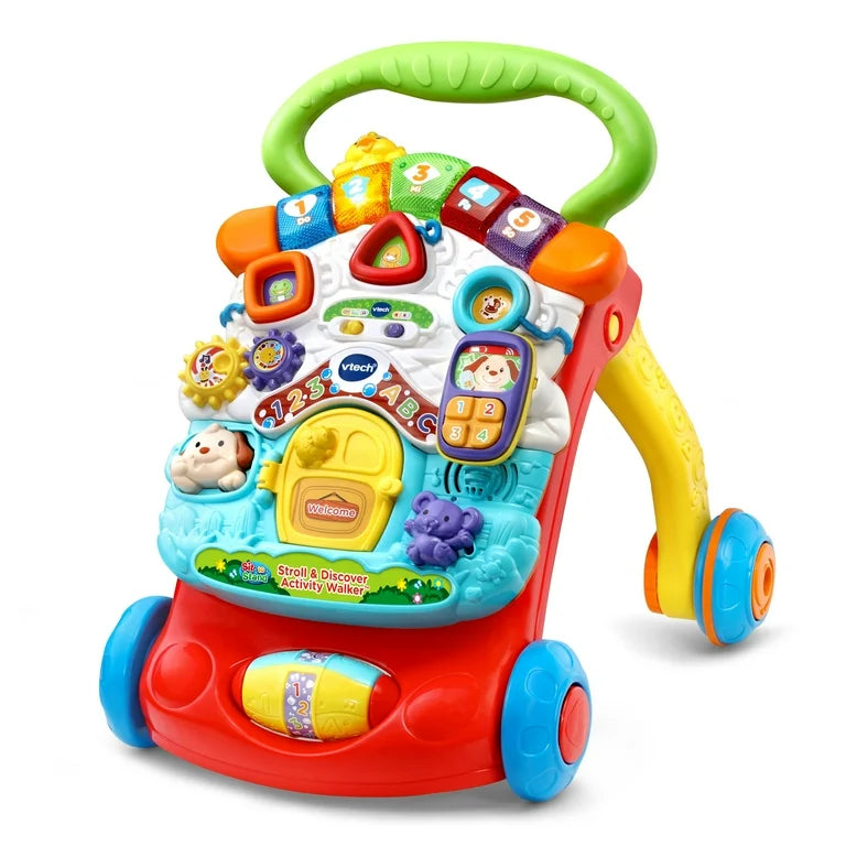 NEW VTech Stroll & Discover Activity Walker
