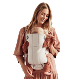 NEW BabyBjorn Baby Carrier Mini Jersey in Light Beige