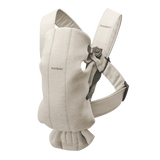 NEW BabyBjorn Baby Carrier Mini Jersey in Light Beige