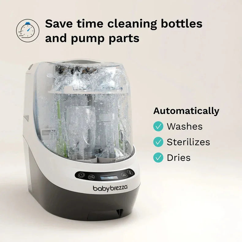 Baby Brezza Bottle Washer Pro