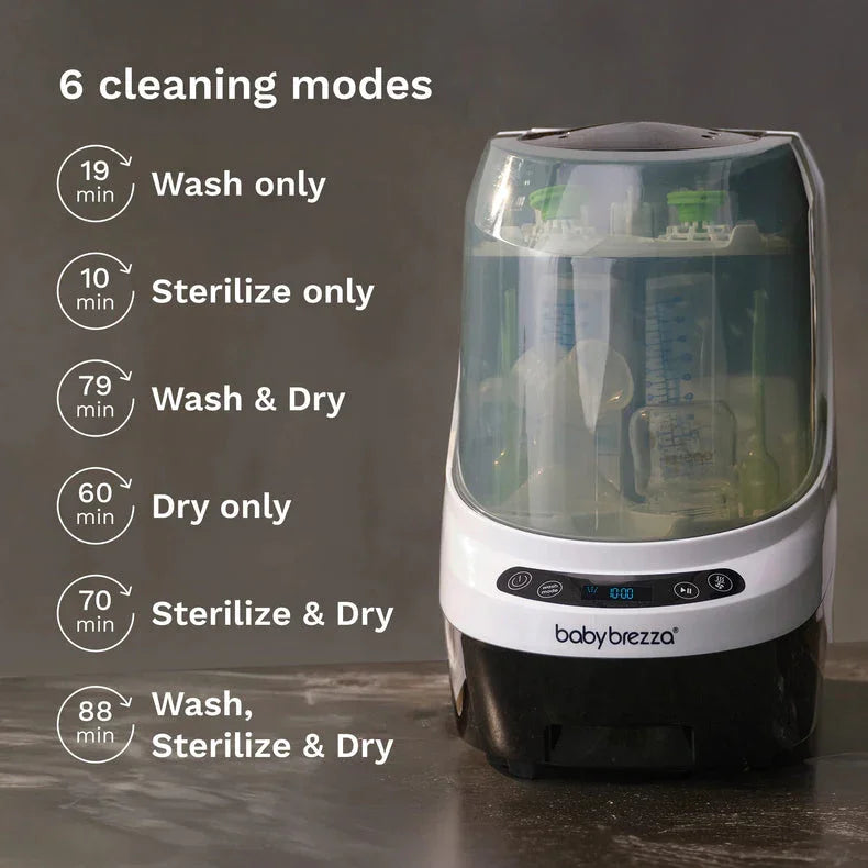 Baby Brezza Bottle Washer Pro
