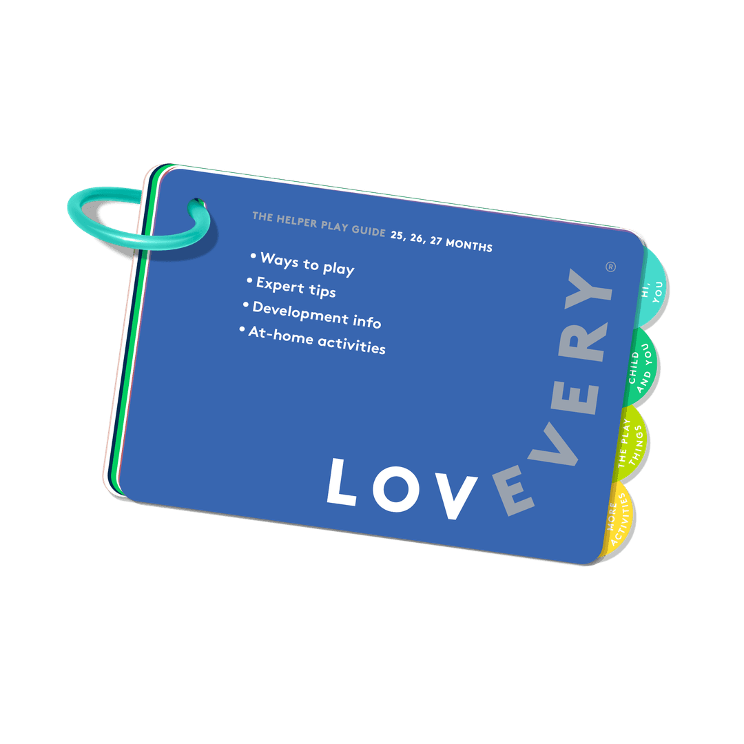 Lovevery The Helper Play Kit