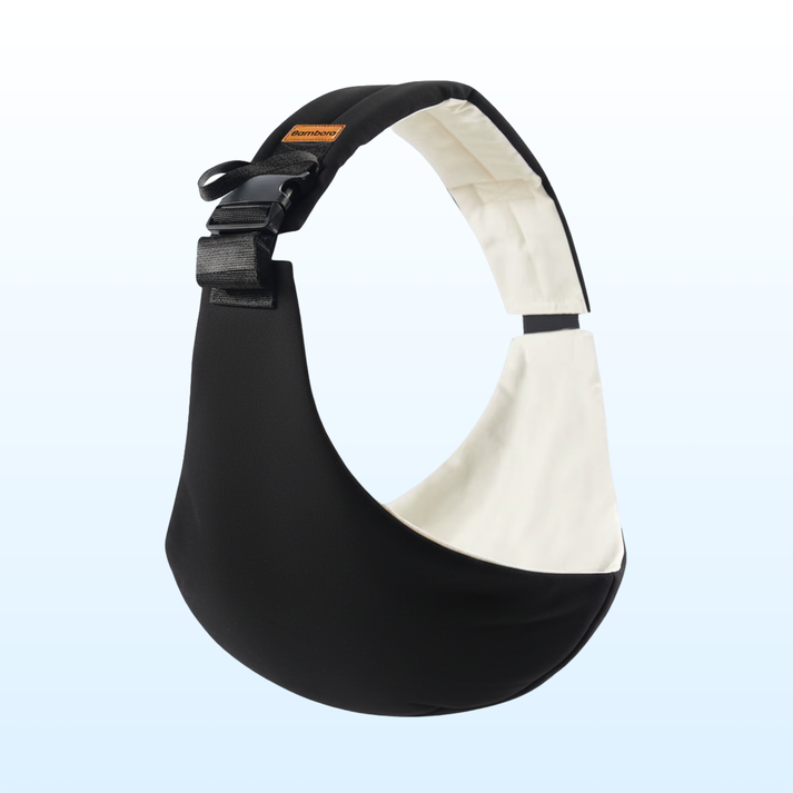 NEW Bambora Sling Carrier Black 10-50lbs