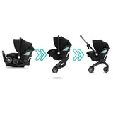 NEW Evenflo Shyft DualRide Infant Car Seat and Stroller Combo in Beaufort