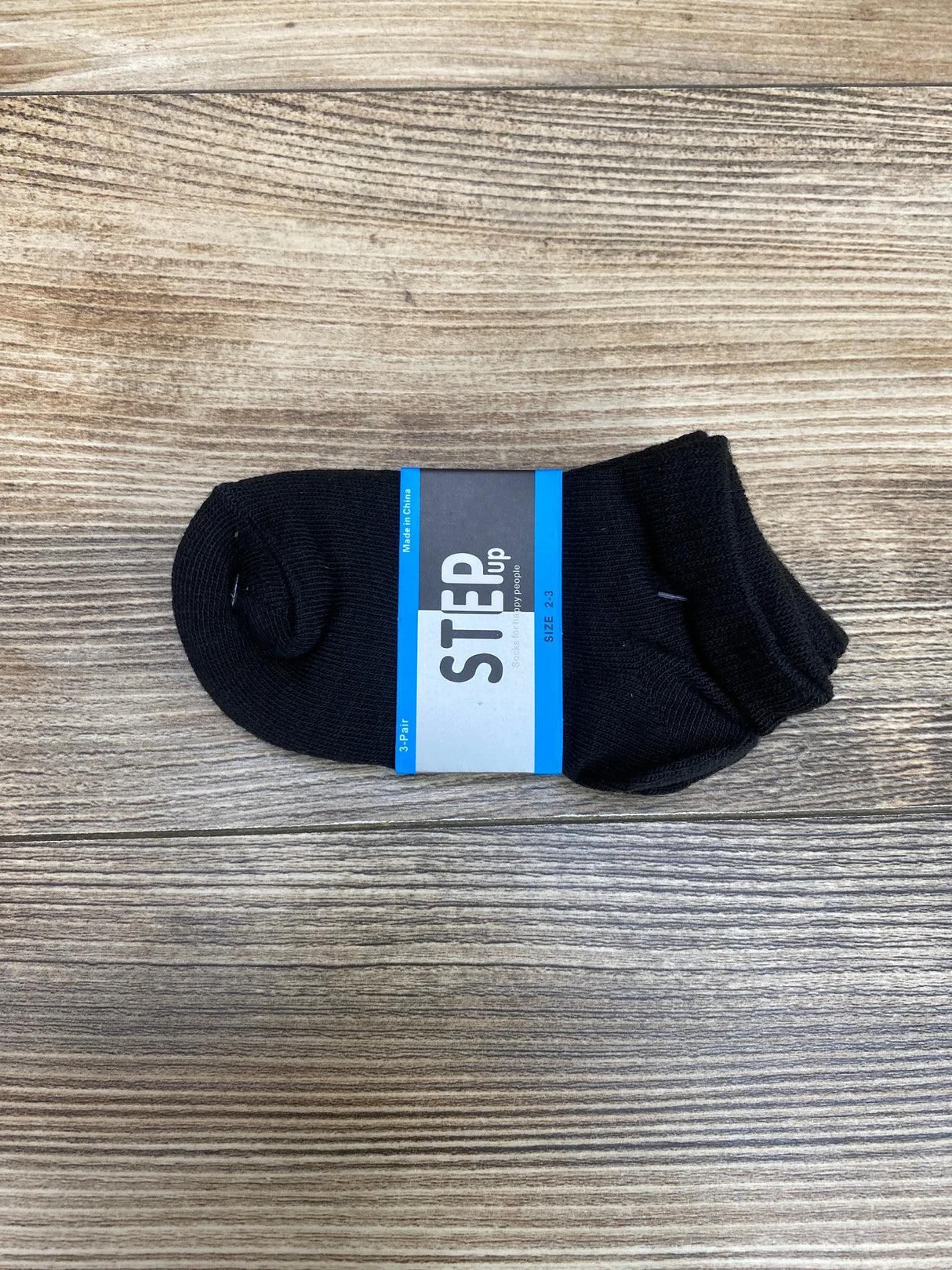 NEW Step Up Socks 3Pk sz 2-3