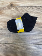 NEW Julietta 3pk Solid Socks Black sz 0-12