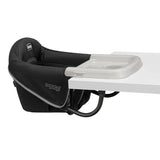 Chicco QuickSeat Hook-On High Chair, Black, up to 37lbs