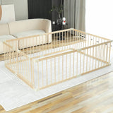 NEW Large Wooden Playpen 70'' x 78''