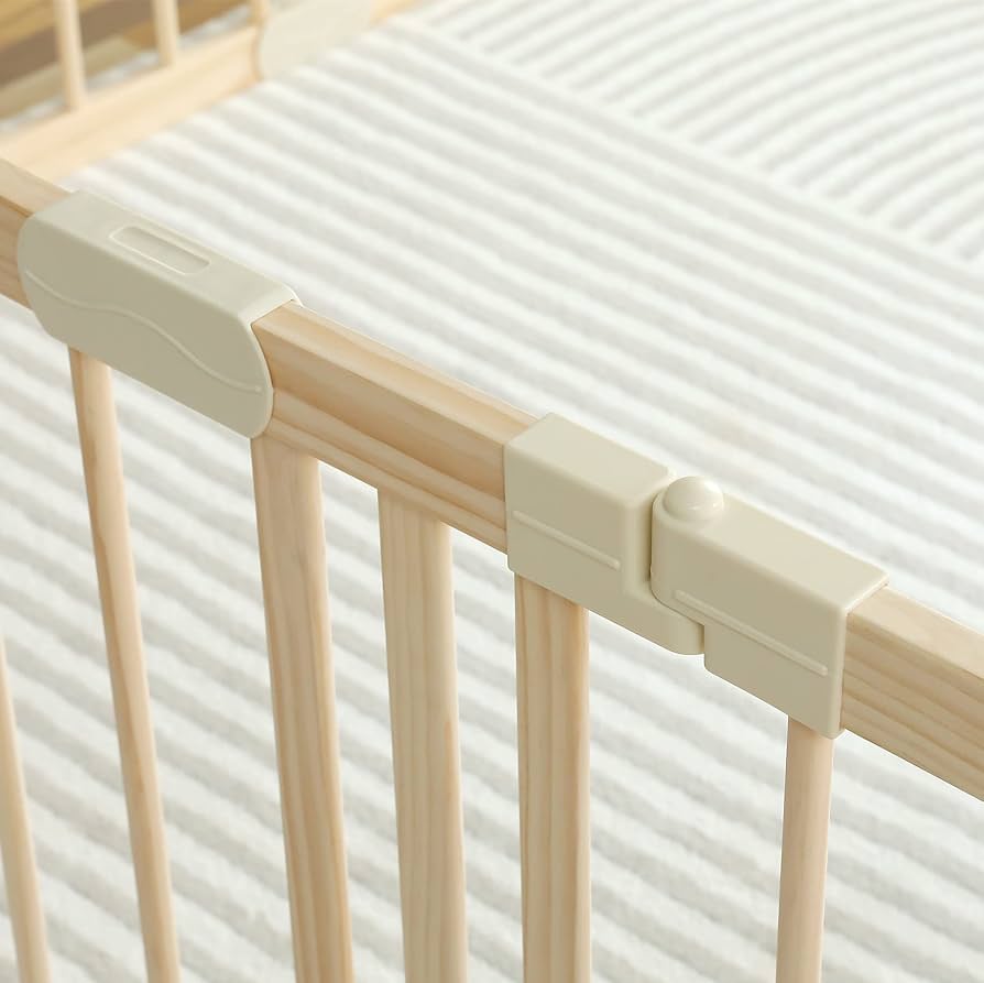 NEW Large Wooden Playpen 70'' x 78''
