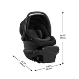 NEW Evenflo Shyft Intuiti Travel System with Revolve180 LiteMax NXT Car Seat-Black Shale