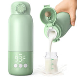Portable Bottle Warmer, Green