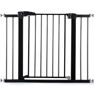 NEW InnoTruth 28.9-42.1" Wide Baby Gate for Stairs, 30" Tall Black