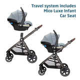 NEW Maxi-Cosi Zelia 2 Luxe 5-in-1 Modular Travel System in New Hope Grey