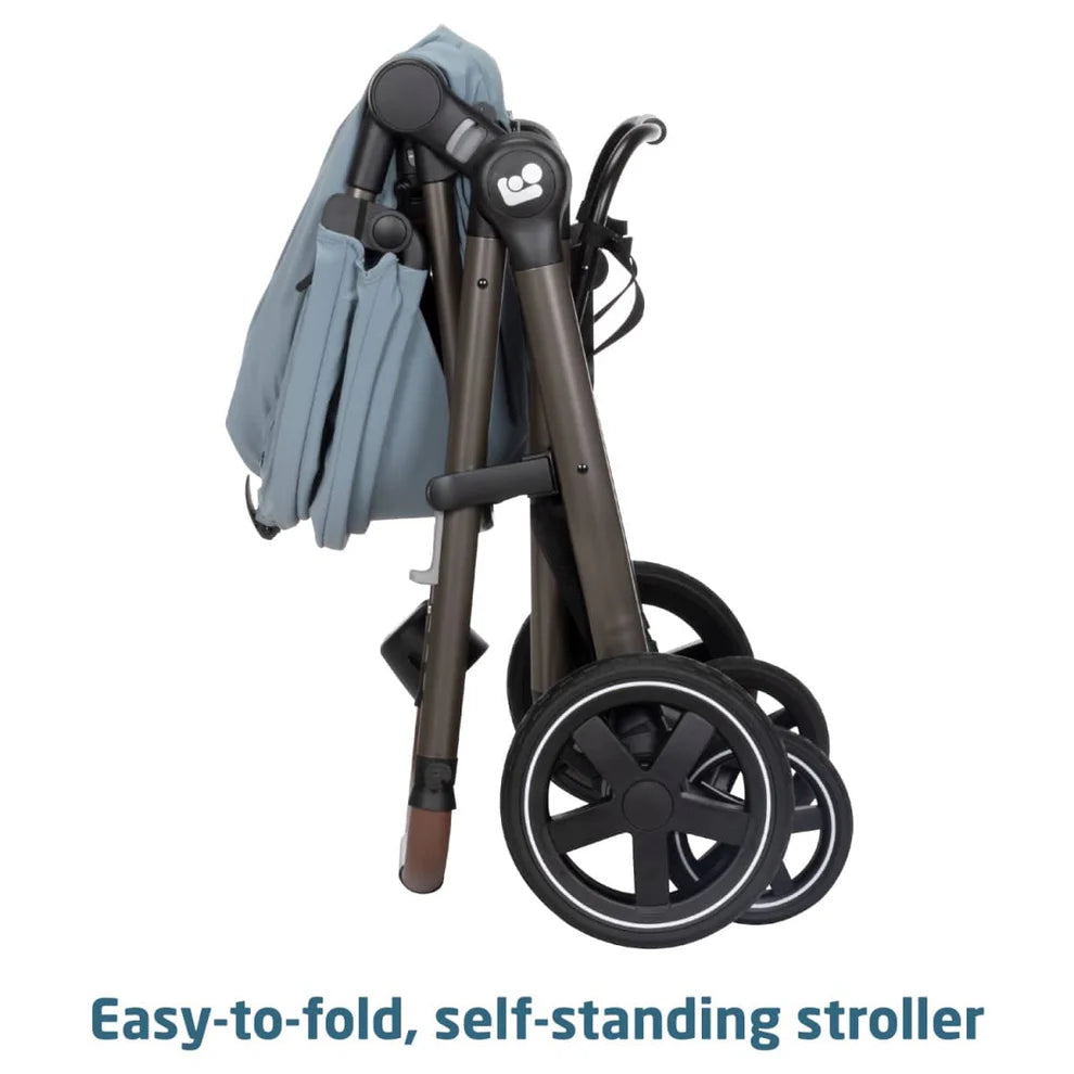 NEW Maxi-Cosi Zelia 2 Luxe 5-in-1 Modular Travel System in New Hope Grey