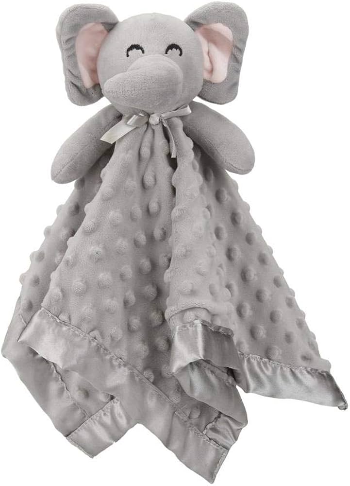 NEW Pro Goleem Loveys for Babies Elephant Security Blanket