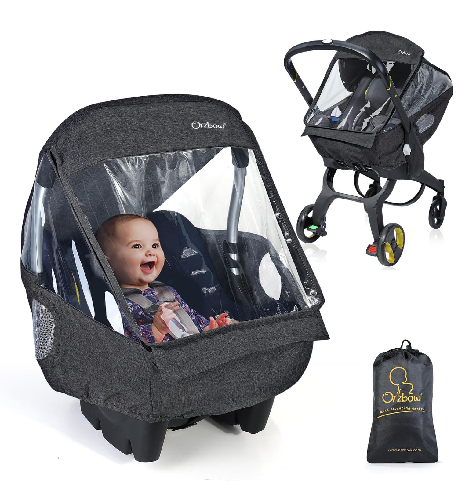 NEW Orzbow Universal Car Seat Rain Cover