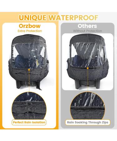 NEW Orzbow Universal Car Seat Rain Cover