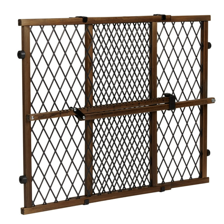 Evenflo Position & Lock Doorway Gate Farmhouse Collection 26-42''